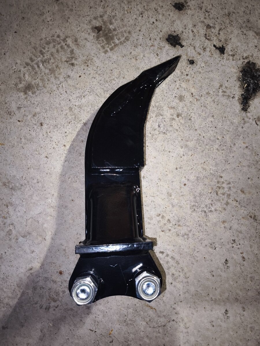 Rozrývací tŕň na minibager (25mm)